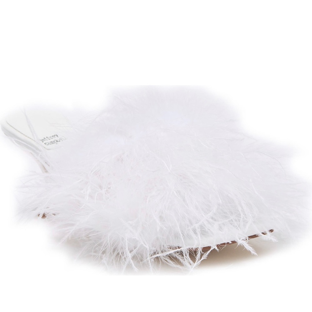Jeffrey Campbell Capricia Feather Mule